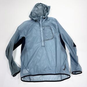 Nike pro training lightweight sheer windbreaker jacket S